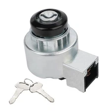 Ignition Switch 2 Keys Replacement for Kubota B1700 B2100 B2320 B2400 Series