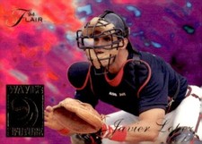 1994 Fleer Flair Wave Of The Future #5 Javier Lopez Atlanta Braves