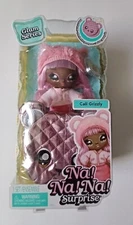 NA! NA! NA! SURPRISE Pom Doll Glam Series CALI GRIZZLY DOLL Girl Toy MIP - L@@K!