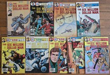 L'Homme qui valait trois milliards,six million dollar man ,1976 , Complete serie