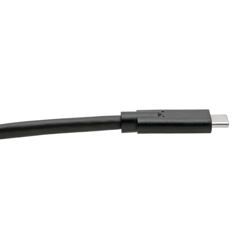 Eaton U420-006-5A 6Ft USB-C M/M USB 3.2 Gen1 Thunderbolt 3 Compatible 5A Black - Picture 5 of 6