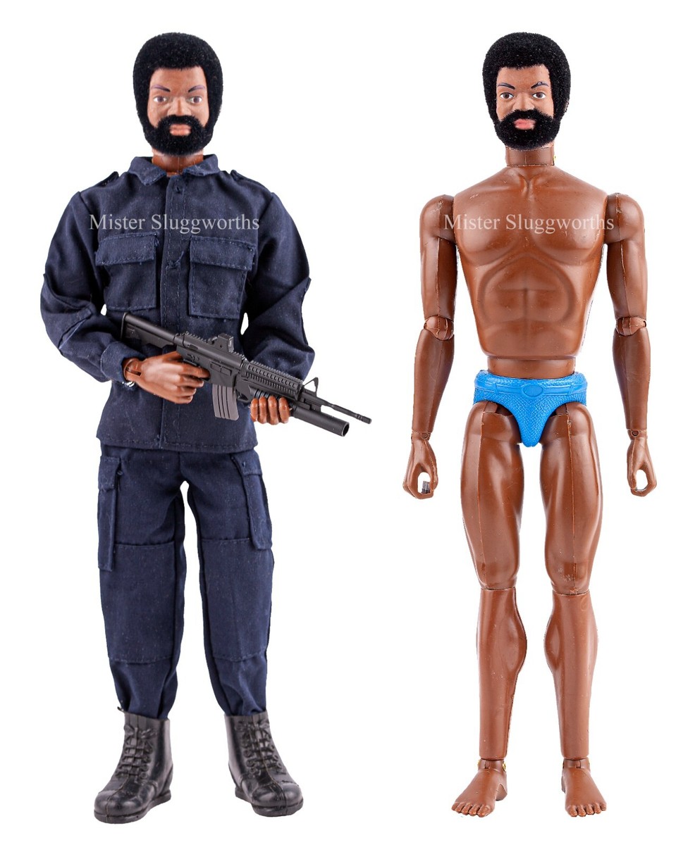 NEW GI Joe Action Man AA Geyperman Muscle Body Life Like Hair