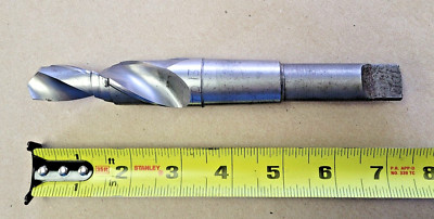 MULTI STEP DRILL TD13 WITH #3 MORSE TAPER SHANK, 2FLUTE 7-3/8'' OAL