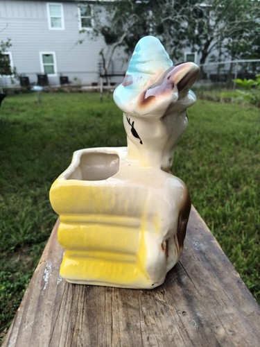 American Bisque Bashful Donkey - Picture 4 of 7