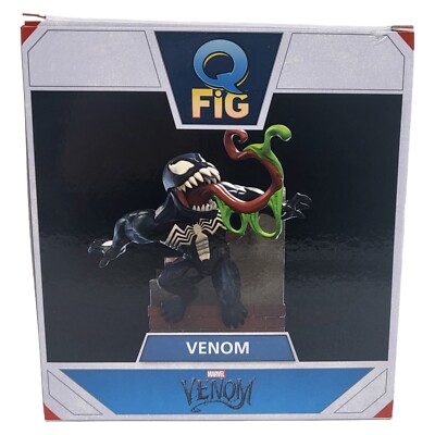 Marvel Venom Q Fig Quantum Mechanix Diorama Standard Spider-Man MCU NEU 10 cm