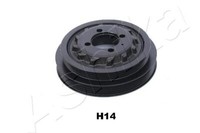 Ashika 122-0H-H14 Riemenscheibe, Kurbelwelle FüR Hyundai KIA