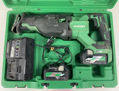 Akku Säbelsäge Hitachi HiKOKI CR 36DA Reciprosäge Tigersäge Reciprocating Saw