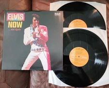 Rare OOP HTF NM Elvis Presley Now...and Again 2015  2 LP Special Ltd Edition FTD