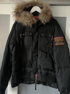 dsquared fighting dudes parka