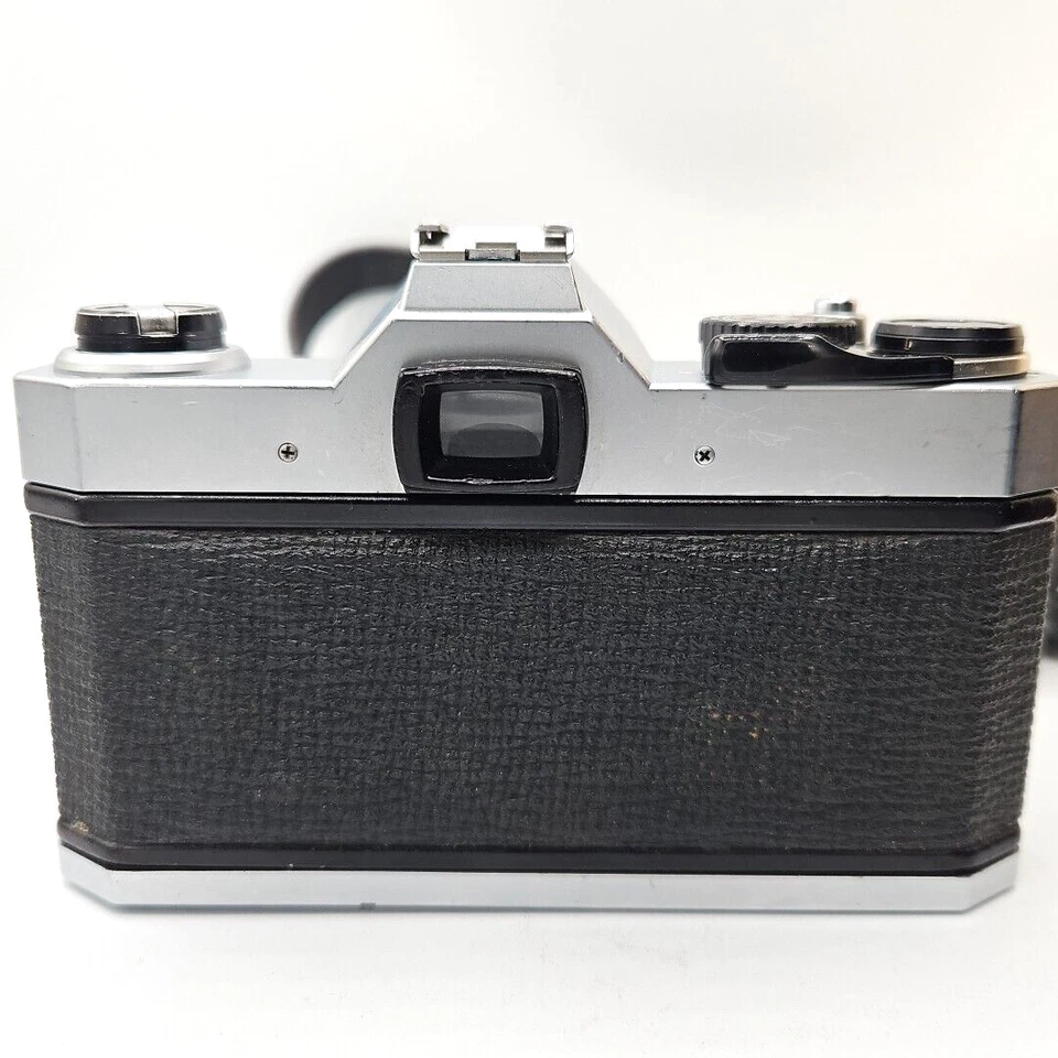 Пленочная камера Pentax K1000 35 мм SLR с комплектом объективов 50 мм - протестирована и работает отлично! - Изображение 2 из 4