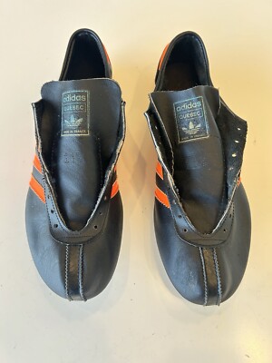 Adidas Quebec Spike Track Shoes Vintage & Rare Made in France Size