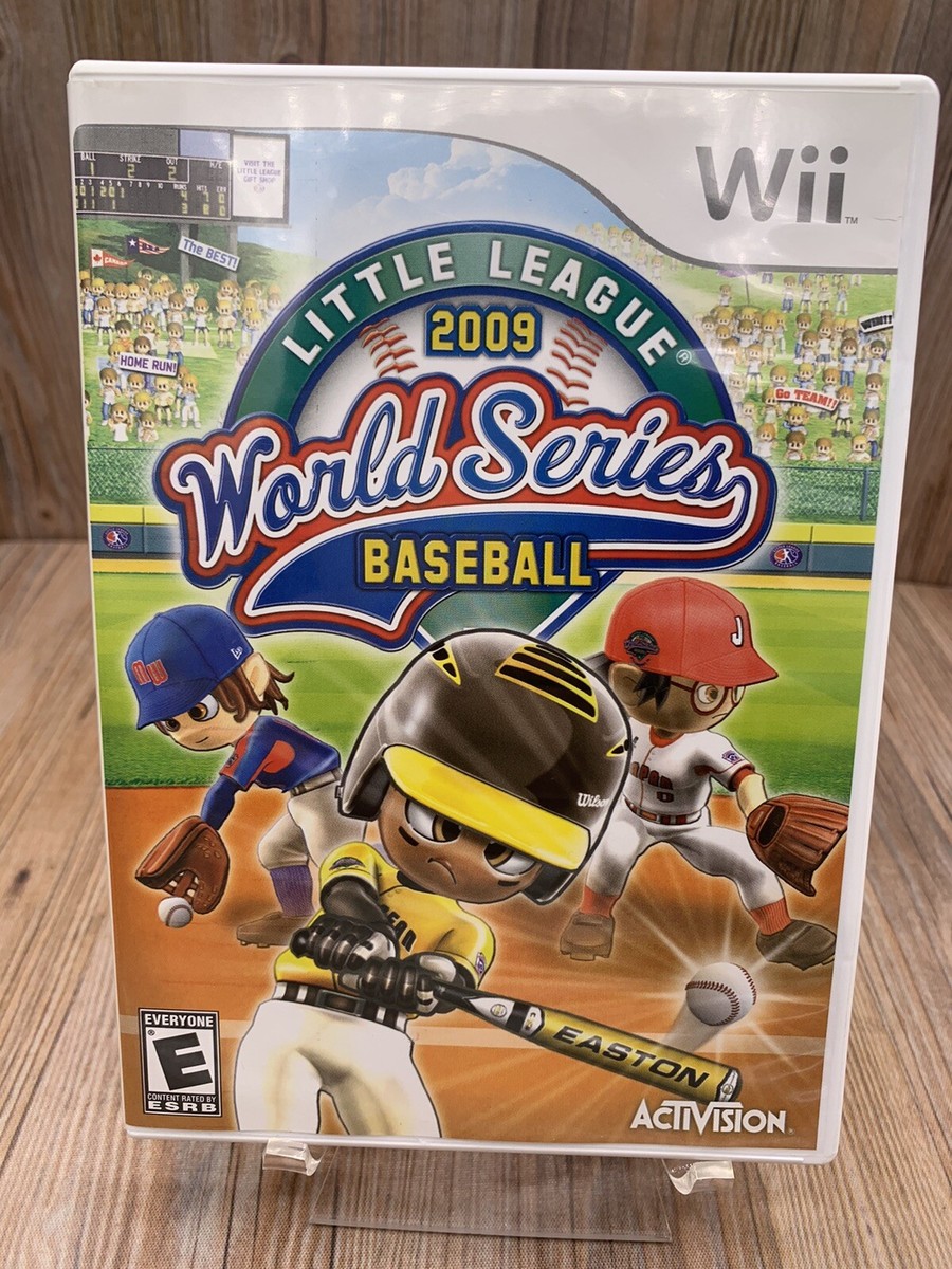 Little League World Series Baseball 2009 (Nintendo Wii 2009