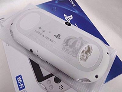 Uta no Prince Sama Music 3 PS VIta Limited Edition white model