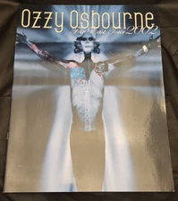 ORIGINAL 2002  OZZY OSBOURNE FAR EAST CONCERT TOUR PROGRAM BOOK - SCARCE