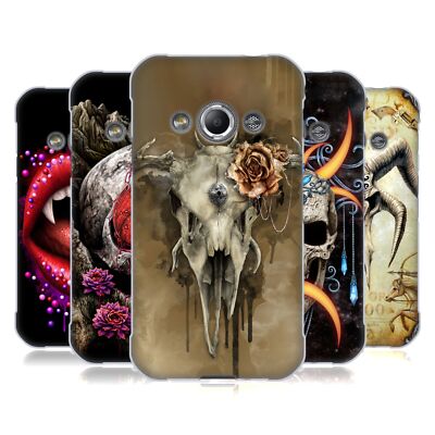 OFFICIAL SARAH RICHTER SKULLS SOFT GEL CASE FOR SAMSUNG PHONES 4