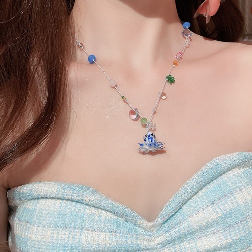 Sea Series Ocean Series Necklace Ornaments Beach Necklace Vacation - Picture 11 of 15