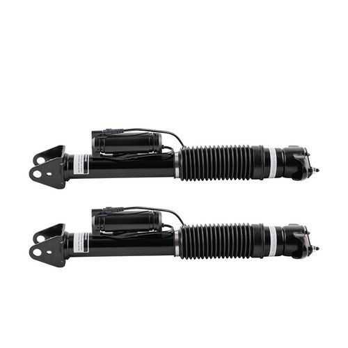 Pair Rear Air Suspension Shock For Mercedes W166 X166 ML350 550 W/ADS ...
