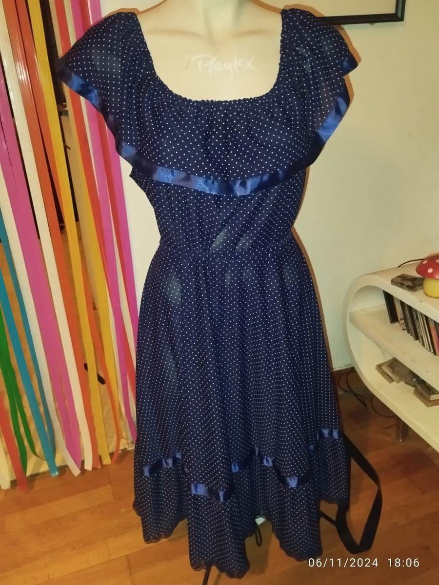 Robe D'Été EDC By Esprit à Rayures Seventies Rouge - Taille XL (44-46) - Neuf Avec Étiquettes