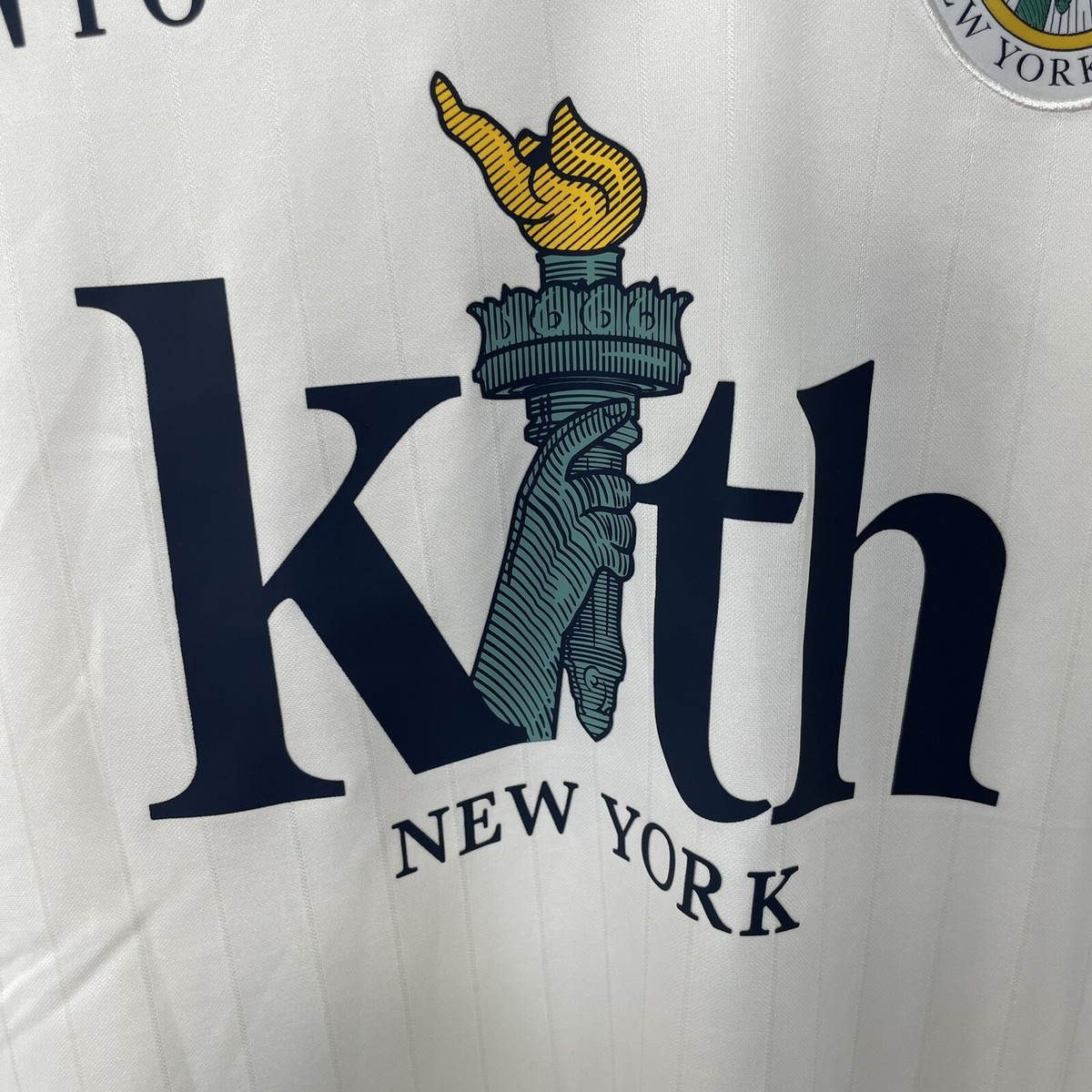 Kith New York Soccer Jersey Brand New In Hand Size Extra Kith New York Soccer Jersey Brand New In Hand Size Extra