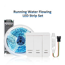24V WS2811 LED Strips Kit Running Water Flowing LED 2835 Tape Ribbon Lights
