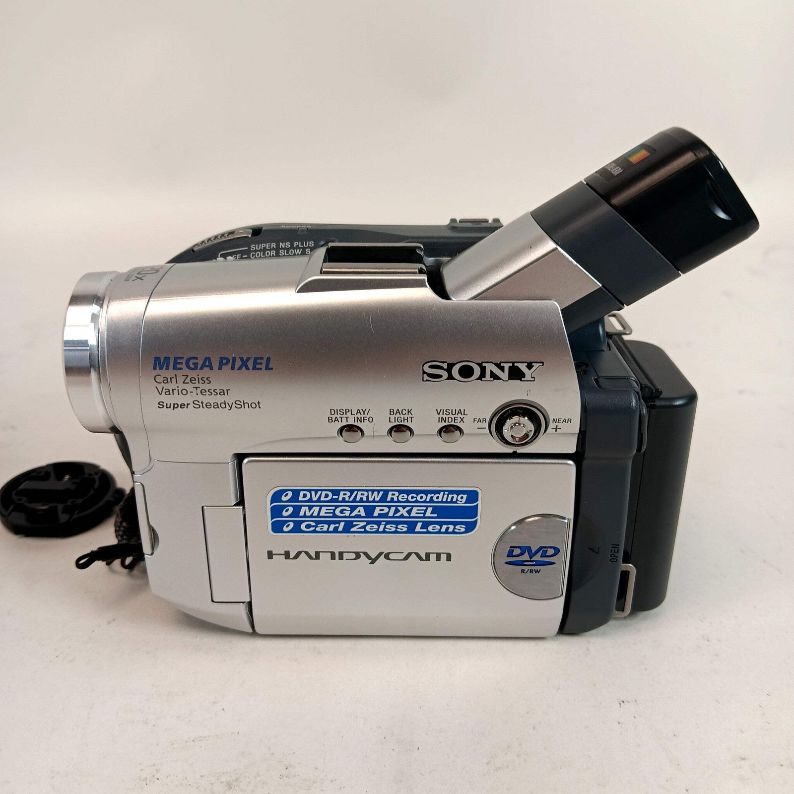 Sony Handycam DCR-DVD201 Mini DVD Camcorder with High-Quality Recording