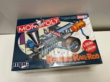 MPC 1/25 Monopoly Reading Rail Rod Custom Loco SNAP MPC945M Plastic Model Kit