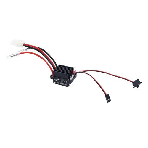 New Brushed ESC Electronic Speed Controller Waterproof For RC Car Boat Motor - Picture 11 of 12