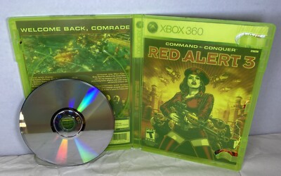 Command & Conquer: Red Alert 3 (Microsoft Xbox 360, 2008