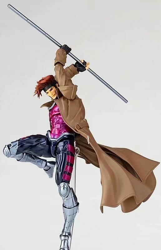 Avengers Marvel X-men Gambit Remy Etienne LeBeau NO.012 action figure