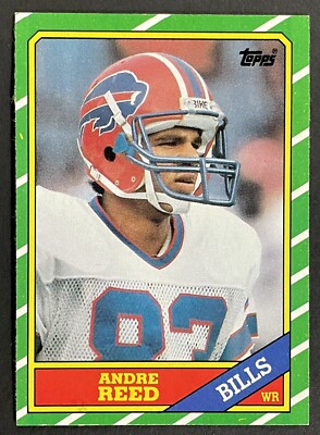 1986 Topps - #388 Andre Reed (RC) | eBay