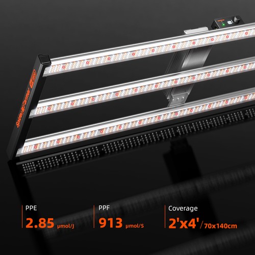 Barra de luz LED de crecimiento Spider Farmer serie SE Samsung espectro completo interior - Imagen 29 de 62