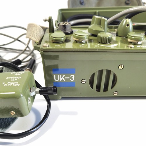 Dispositivo de mecanografía militar yugoslavo genuino sistema de comunicación de trinchera completo - Imagen 15 de 24