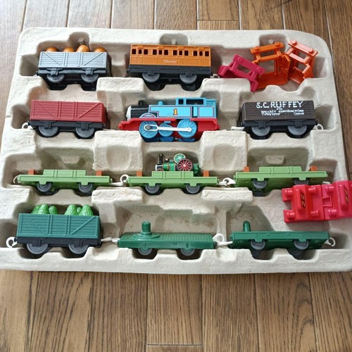 Thomas & Friends Tomy Plarail 12 Car Train Set Rail Toy Collection