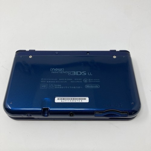 Top IPS Inbuilt Capture Card Blue New Nintendo 3DS XL Console 128gb Region Free - Picture 11 of 20