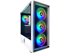 DESKTOP PC CUSTOM AMD RYZEN 5 5600G 16GB RAM RX 550 512GB NVMe SSD MM9.57.22