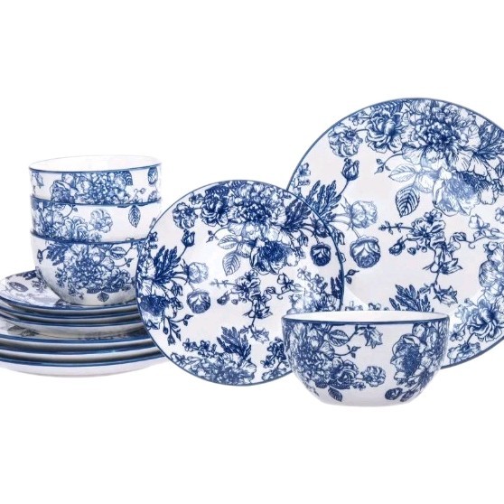 12pc, Place Setting For Four