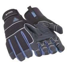 REFRIGIWEAR 0291RBLKLAR Frostline Glove,PR 56KC18