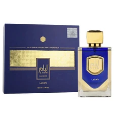 Liam Blue Shine EDP Spray 100ML (3.4 OZ) by Lattafa, Refreshing and Aromatic Fra