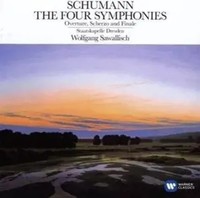 SäMtliche Sinfonien 1-4 (Ga)/OuvertüRe Op.52 | Wolfgang/Sd Sawallisch | Deutsch
