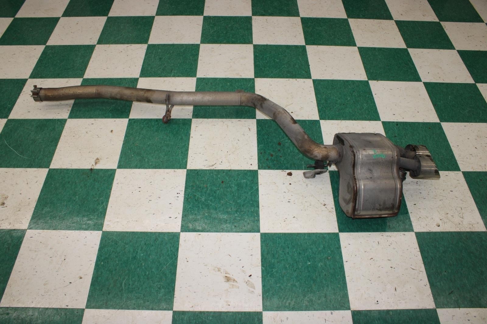 14-21 Ghibli Rear RH Passenger Right Exhaust Pipe Muffler Dual Tips Factory OEM