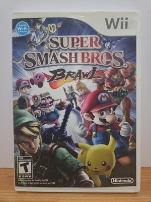 SUPER SMASH BROS BRAWL (Nintendo Wii) Complete