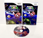 Super Mario Galaxy COMPLETE - TESTED WORKS CIB with MANUAL Nintendo Wii  OEM