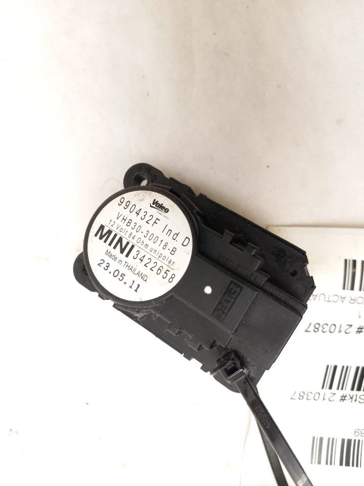 MOTOR DE SOLAPA SOPLADOR CALENTADOR DE AIRE ACONDICIONADO para MINI COOPER COUNTRYMAN 2007-2015 OEM 990432F Foto 4 de 4