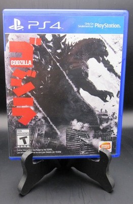 Sony Playstation PS 4 Godzilla **RARE 2015 game, 100% authentic