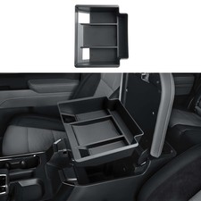 2026 Silverado 1500 Center Console Organizer For Refreshed 2022-2026 Chevy Si...