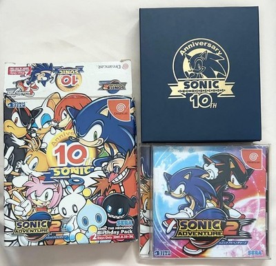 その他 Sonic Adventure 2 10th Anniversary Pack Sonic Adventure 2 Birthday Pack Limited Edition 10th ANNIVERSARY