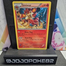 Pokemon TCG - Regular Rare Simisear 24/162 - BREAKthrough 2015