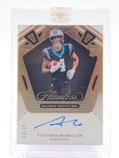 TETAIROA MCMILLAN 2025 FLAWLESS SHADOW SIGNATURES ROOKIE AUTO /25 Q0305