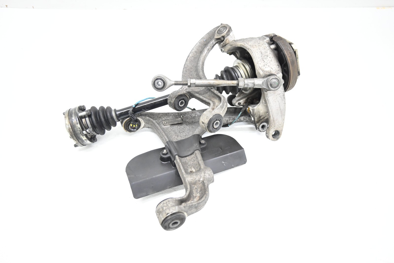 ⭐ 03-12 Maserati Quattroporte Rear Right Spindle Knuckle Hub Shaft Assembly Oem