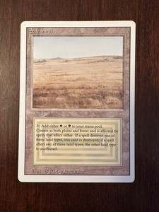 Magic The Gathering Savannah | eBay